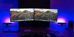 2x Dell Ultrasharp U2419H - 24” - 1920x1080 - ook per stuk, Computers en Software, Monitoren, IPS, Full HD, Zo goed als nieuw