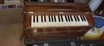 Antiek Harmonium - Le Guide Chant Kasriel, Muziek en Instrumenten, Orgels, Ophalen, Gebruikt, 1 klavier, Harmonium