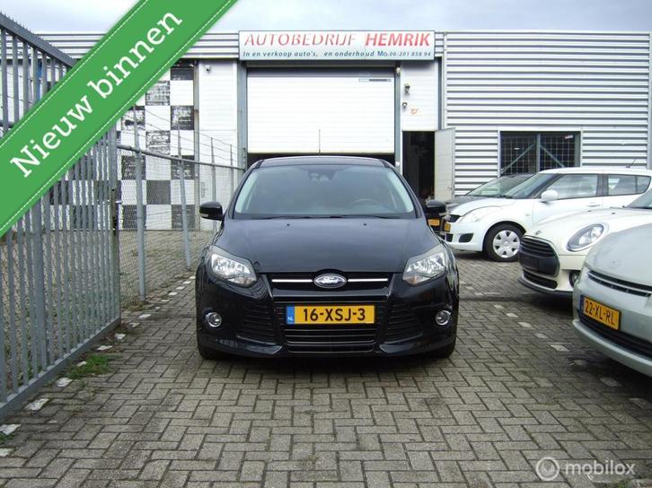Ford Focus 1.6 EcoBoost Titanium, Auto's, Ford, Particulier, Te koop, Focus, ABS, Achteruitrijcamera, Airbags, Airconditioning