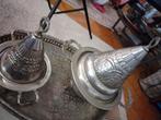 Marokkaanse traditionele zilver servies vintage, Antiek en Kunst, Ophalen of Verzenden