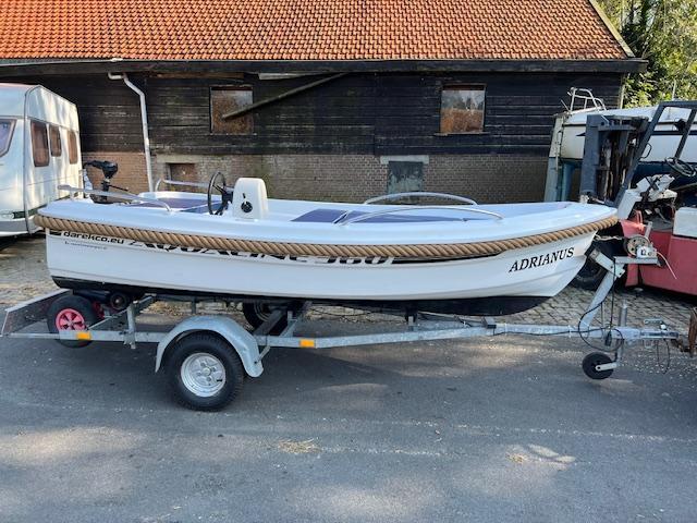 aqualine 360 (bj 2016), Watersport en Boten, Sloepen, Gebruikt, 3 tot 6 meter, Overige brandstoffen, Polyester
