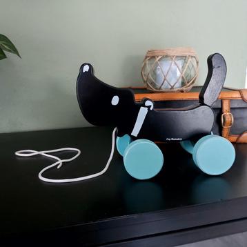 Hema Takkie Trekfiguur - Houten Speelgoed beschikbaar voor biedingen