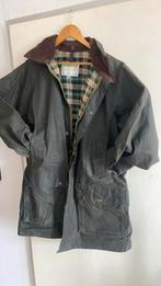 Wax coat Made in Great Britain maat L/xl, Kleding | Heren, Groen, Maat 52/54 (L), Ophalen of Verzenden, Zo goed als nieuw