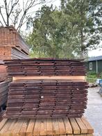 Nobifix geborsteld rabat 18x185 mm halfhouts rabat, Planken, Nieuw, Ophalen of Verzenden, Hardhout