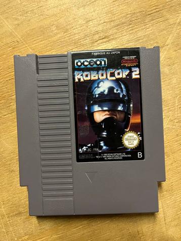 Robocop 2 - Nintendo NES Game beschikbaar voor biedingen