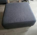Hocker kleur grijs., Ophalen, Vierkant, 75 tot 100 cm, Zo goed als nieuw