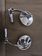 RVS stuur-end spiegels BMW, Ophalen of Verzenden, Gebruikt