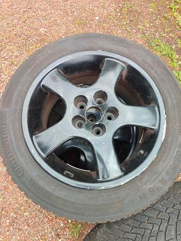Peugeot 308 16" winterbanden zwart 205/55/16 beschikbaar voor biedingen