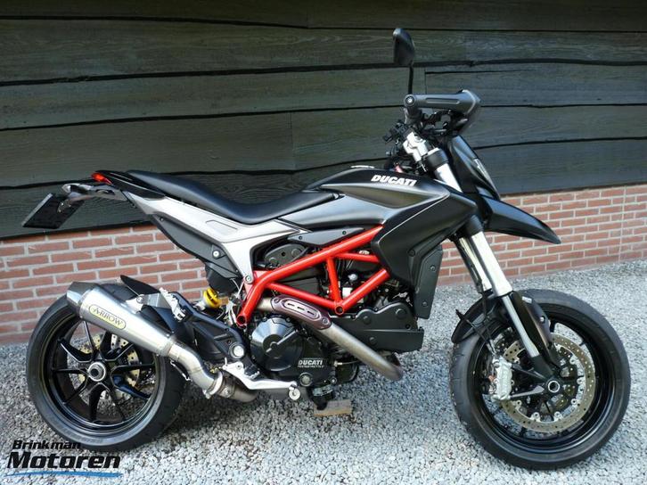 Keurige Hypermotard 821 ABS, Motoren, Motoren | Ducati, Bedrijf, Toermotor, meer dan 35 kW, ABS, Traction Control