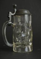 Antieke Löwenbräu bierpul 0,4 ltr  Hele mooie staat  totale, Ophalen of Verzenden, Gebruikt, Pul(len), Overige merken