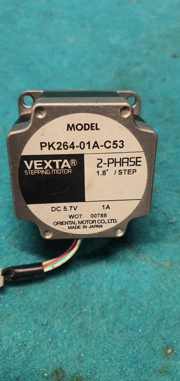 VEXTA STAPPENMOTOR PK264 beschikbaar voor biedingen