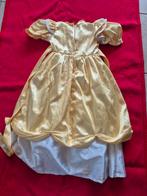 Disney jurk belle en het beest verkleedjurk kindermaat 5, Ophalen of Verzenden