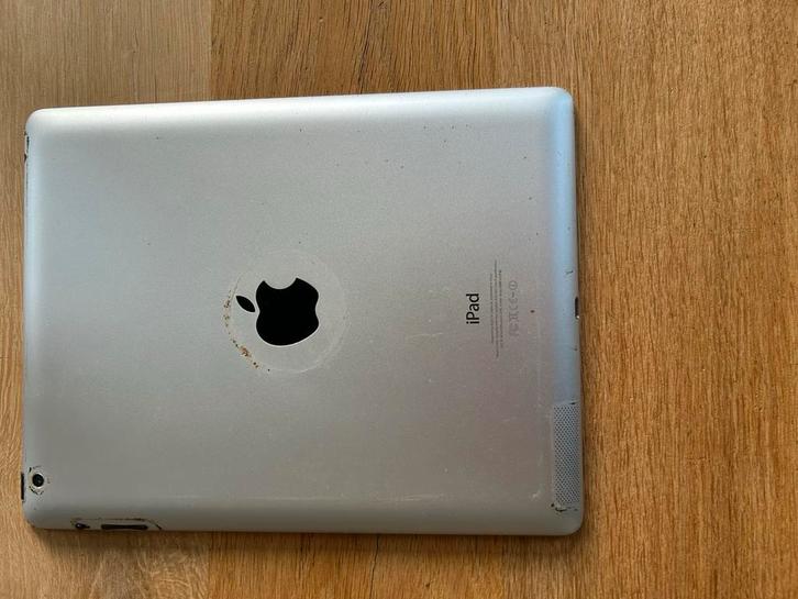 iPad - Gebruikt, Computers en Software, Apple iPads, Gebruikt, Apple iPad, 16 GB, Wit, Ophalen of Verzenden