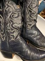 FINN Cowboy Boots maat 42, Kleding | Dames, Schoenen, Ophalen of Verzenden, Zo goed als nieuw, Blauw