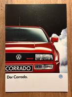 Volkswagen VW Corrado brochure 8/89, Boeken, Auto's | Folders en Tijdschriften, Verzenden, Zo goed als nieuw, Volkswagen