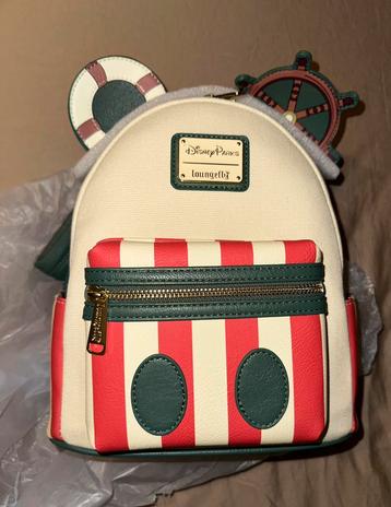Disney Minnie Mouse Main Attraction Jungle Cruise Loungefly beschikbaar voor biedingen