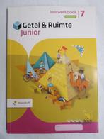 Getal en Ruimte Junior - Groep 7 - Leerwerkboek Blok 8 en 9., Ophalen of Verzenden, Nieuw, Overige niveaus, Overige vakken