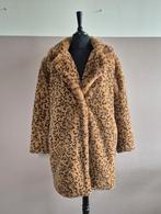 Carnavals bontjas luipaardprint M, Jas thema panterprint, Maat 38/40 (M), Fashionable, Carnaval, Ophalen of Verzenden