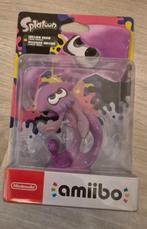 Amiibo splatoon Inkling squid paars, Ophalen of Verzenden, Nieuw