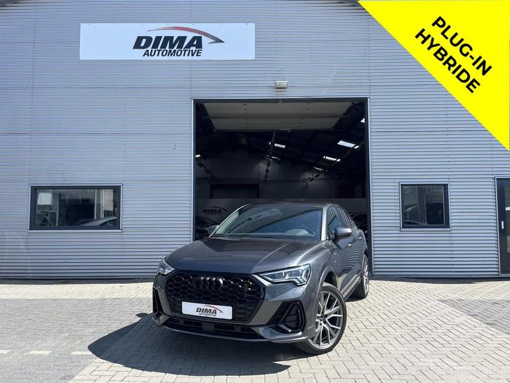 Audi Q3 Sportback 45 TFSI e S Edition / Matrix / Sonos, Auto's, Audi, Bedrijf, Te koop, Q3, ABS, Achteruitrijcamera, Adaptive Cruise Control