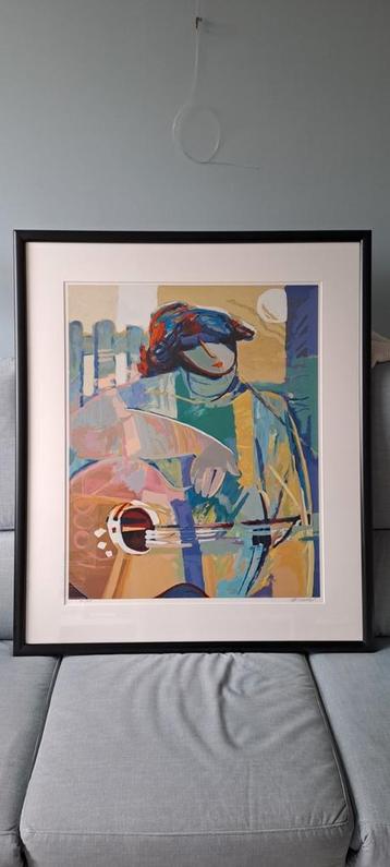 Hessam Abrishami Pure Dream zeefdruk  beschikbaar voor biedingen