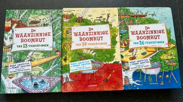 Deel 1,2,3 De waanzinnige boomhut beschikbaar voor biedingen