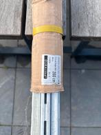 Duraline Wandrek systeem met plankendrragers, Ophalen, Zo goed als nieuw