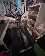 Infiniti X985 Crosstrainer, Sport en Fitness, Fitnessapparatuur, Ophalen, Zo goed als nieuw, Metaal, Crosstrainer