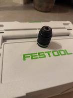 Festool Boorkop, Doe-het-zelf en Verbouw, Gereedschap | Machine-onderdelen en Toebehoren, Ophalen of Verzenden, Gebruikt