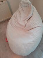 Super leuke Lounge Pug zitzak - beige - zo goed als nieuw, Ophalen, Zo goed als nieuw, Beige, Zitzak