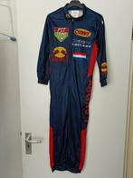 Autocoureur verkleedpak 128, Kinderen en Baby's, Carnavalskleding en Verkleedspullen, Ophalen of Verzenden, Nieuw, 122 t/m 128