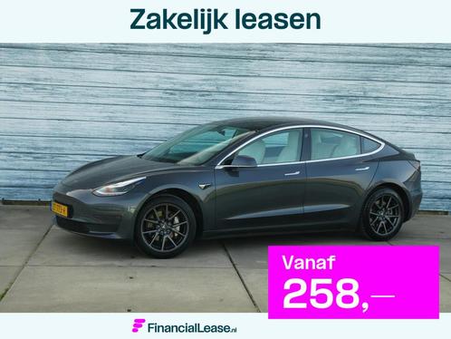 Tesla Model 3 Standard RWD Plus Wit leer Trekhaak Soh 87%, Auto's, Tesla, Bedrijf, Lease, Financial lease, Model 3, ABS, Airbags