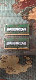 2x4GB DDR4-SODIMM M471A5244CB0-CTD, Computers en Software, RAM geheugen, Ophalen of Verzenden, Gebruikt, DDR4, Laptop