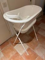 Babybad met standaard en babyinzet, Kinderen en Baby's, Badjes en Verzorging, Ophalen, Zo goed als nieuw, Badje, Prenatal
