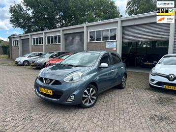 Nissan Micra 1.2 DIG-S Connect Edition N-TEC Cruise/ Navi/ C beschikbaar voor biedingen