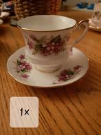 Kop/schotel Royal Ascot, Charming Violet, Ophalen of Verzenden