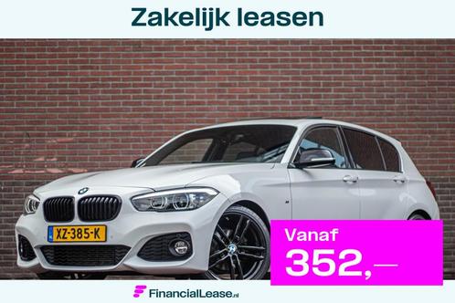 BMW 1 Serie 118i Executive, M Sport, Origineel NL, Schuifdak, Auto's, BMW, Bedrijf, Lease, Financial lease, 1-Serie, ABS, Airbags