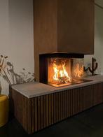 M-Design Argento 660 DC - Scherpe aanbieding, Ophalen, Gebruikt, Inbouwhaard, Houthaard