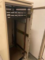 Grote Patchkast / serverkast, Computers en Software, Serverkasten, Ophalen, Gebruikt, Glas, Plaatstaal