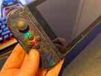 Nintendo Switch | gray edition met Dbrand skin, Ophalen of Verzenden, Zo goed als nieuw