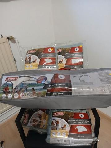 Coleman Event Shelter Pro L + 4 Sunwalls beschikbaar voor biedingen