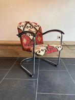 Gispen 414 , speciale uitvoering in Kelim stof, Minder dan 75 cm, Design, Zo goed als nieuw, Stof