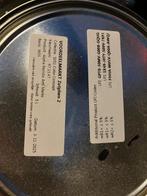 2 potten blauwe muurverf - Nieuw!, Doe-het-zelf en Verbouw, Verf, Beits en Lak, Ophalen of Verzenden