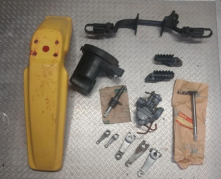 Suzuki RM50 twinshock, Fietsen en Brommers, Brommeronderdelen | Oldtimers, Zo goed als nieuw, Overige merken, Ophalen of Verzenden