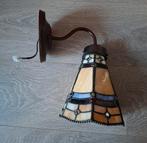 Tiffany wandlamp jaren 70 80, Ophalen of Verzenden, Gebruikt