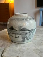 Antieke gemberpot Qing, Antiek en Kunst, Antiek | Keramiek en Aardewerk, Ophalen of Verzenden