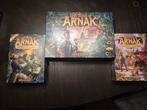 Lost Ruins of Arnak + 2 expansions, Hobby en Vrije tijd, Gezelschapsspellen | Bordspellen, Ophalen of Verzenden, Zo goed als nieuw