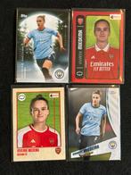 Vier Vivianne Miedema voetbalkaartjes, Hobby en Vrije tijd, Ophalen of Verzenden, Zo goed als nieuw, Plaatje