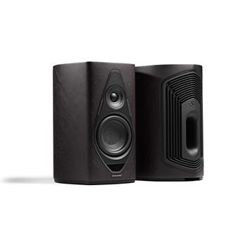 Sonus Faber Duetto in grafiet met bijbehorende statieven beschikbaar voor biedingen