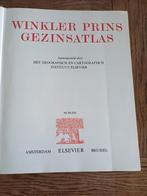 Winkler Prins Gezinsatlas Gratis, Boeken, Ophalen, Gelezen, 1800 tot 2000, Wereld